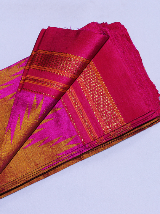 Handloom Pure Silk Saree