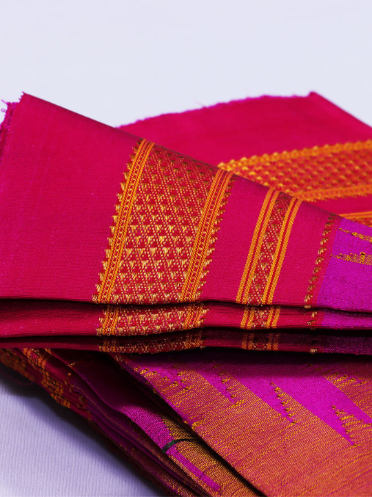Handloom Pure Silk Saree