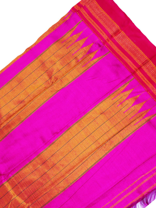 Handloom Pure Silk Saree