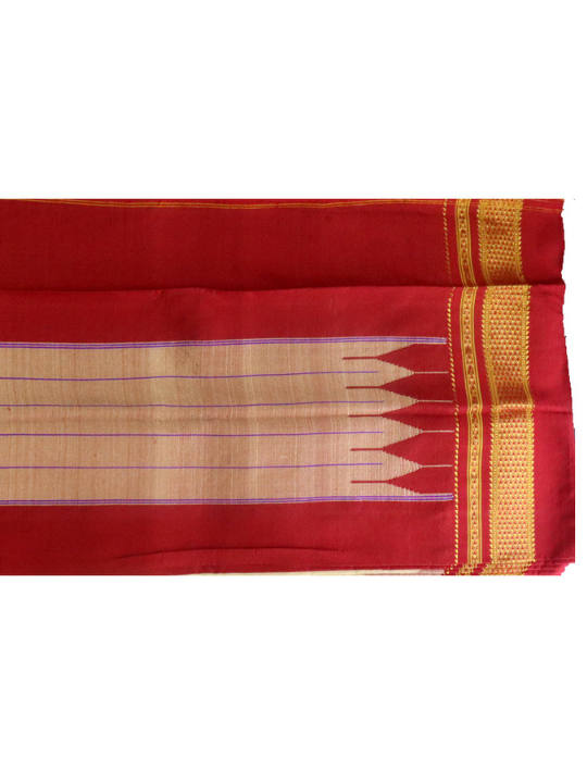 Handloom Pure Silk Saree3