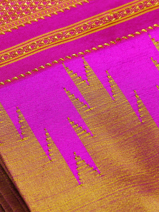 Handloom Pure Silk Saree