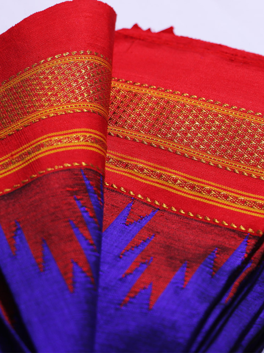 Handloom Pure Silk Saree