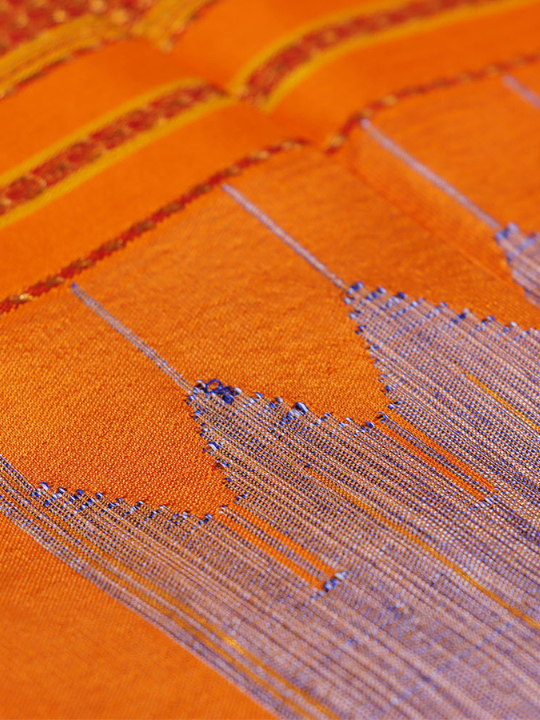 Handloom Pure Silk Saree