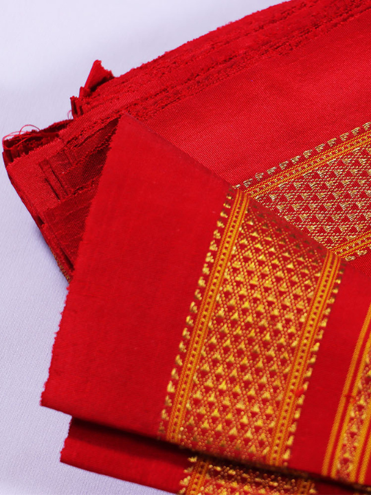 Handloom Pure Silk Saree