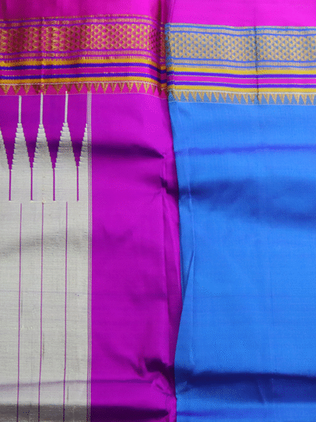 Powerloom Pure Silk Saree