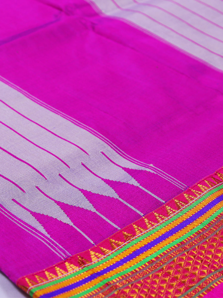 Powerloom Pure Silk Saree