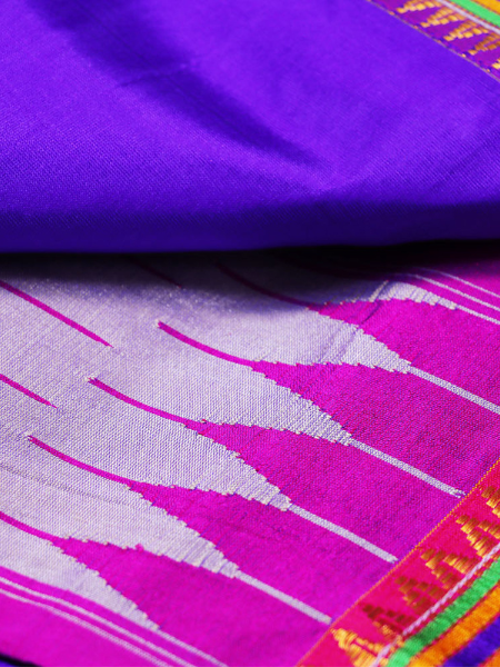 Powerloom Pure Silk Saree