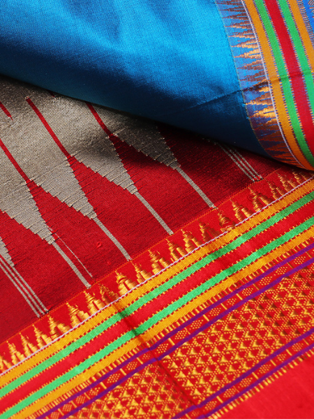 Powerloom Pure Silk Saree