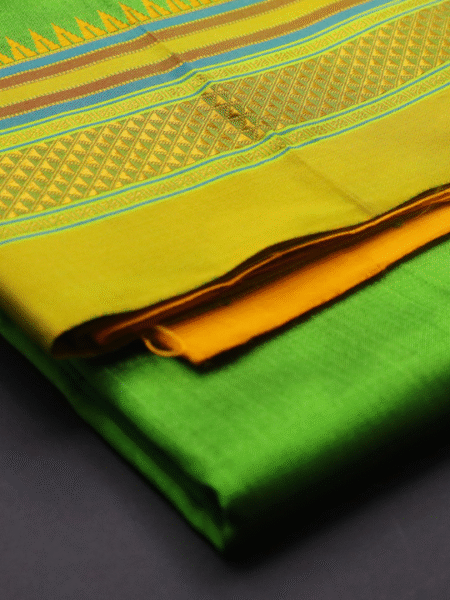 Powerloom Pure Silk Saree