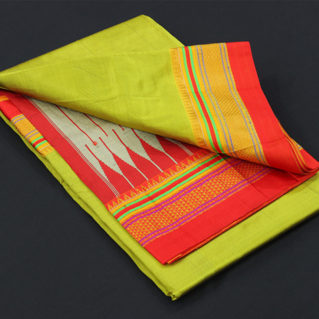 Powerloom Pure Silk Saree