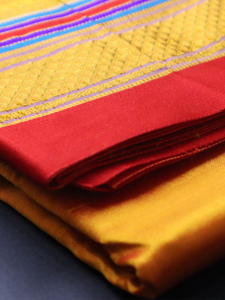 Powerloom Pure Silk Saree