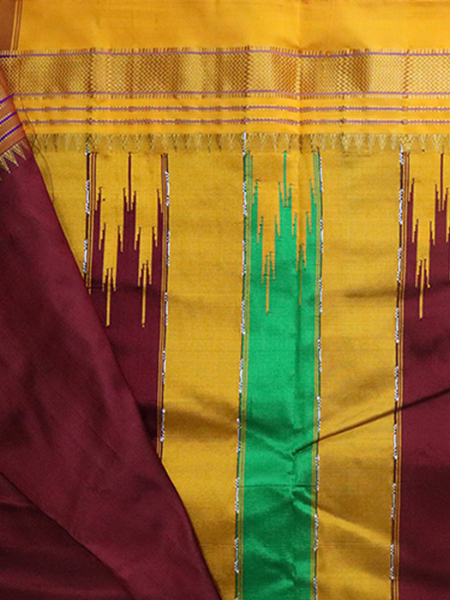Powerloom Pure Silk Saree