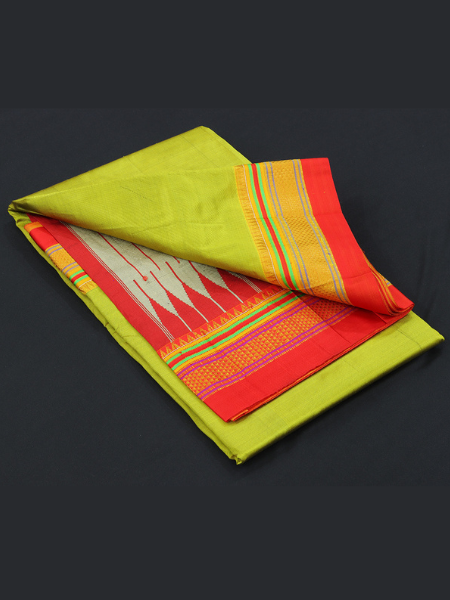 Powerloom Pure Silk Saree