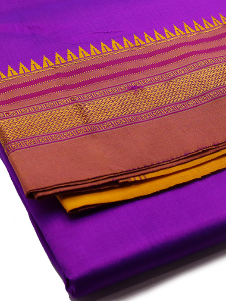 Powerloom Pure Silk Saree Premium Quality