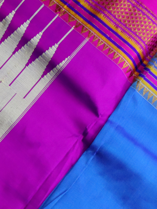 Powerloom Pure Silk Saree