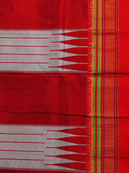Powerloom Pure Silk Saree