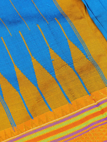 Powerloom Pure Silk Saree