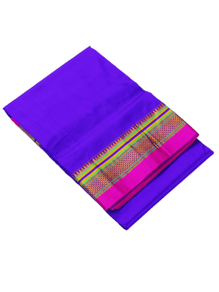 Powerloom Pure Silk Saree