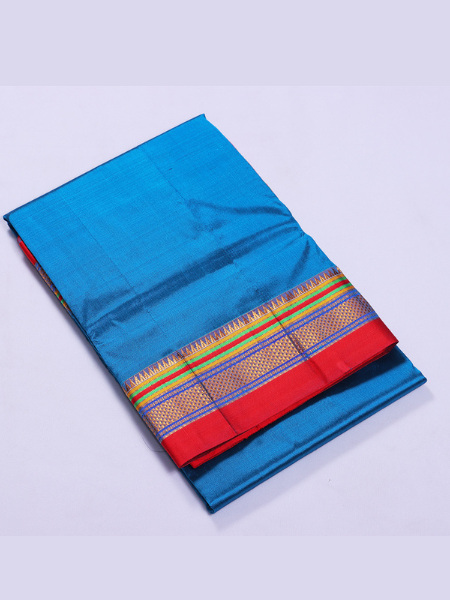 Powerloom Pure Silk Saree