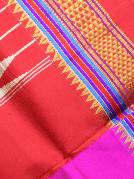 Powerloom Pure Silk Saree