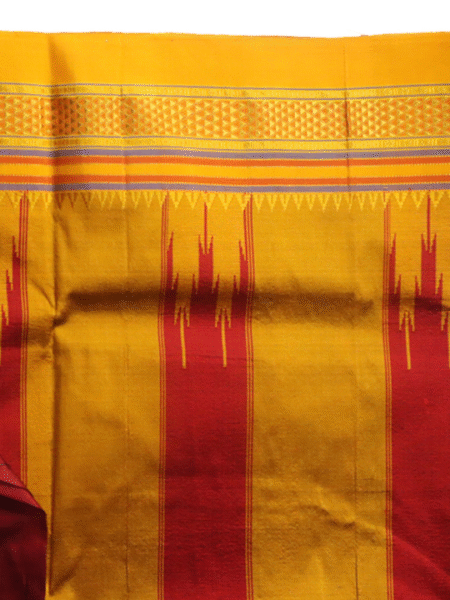Powerloom Pure Silk Saree