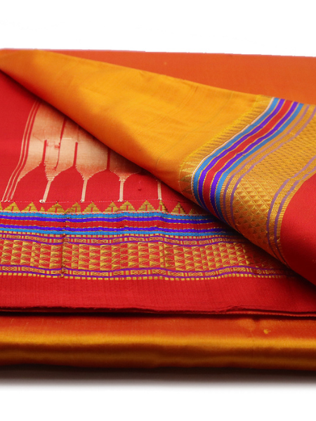 Powerloom Pure Silk Saree