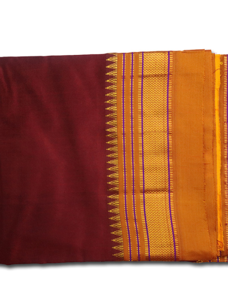 Powerloom Pure Silk Saree