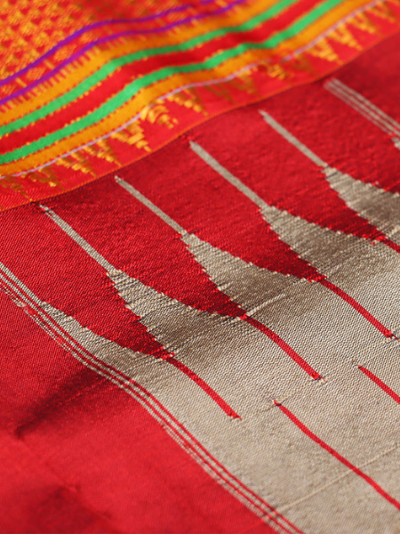 Powerloom Pure Silk Saree