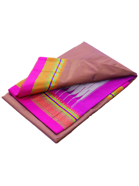 Powerloom Pure Silk Saree