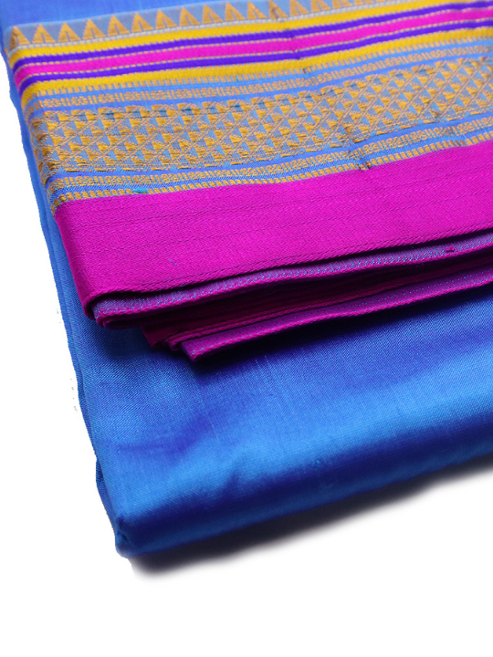 Powerloom Pure Silk Saree