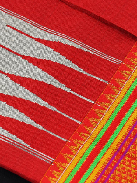 Powerloom Pure Silk Saree