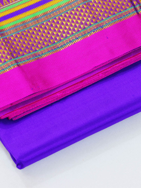 Powerloom Pure Silk Saree