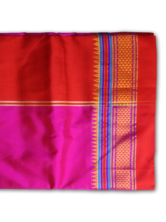 Powerloom Pure Silk Saree