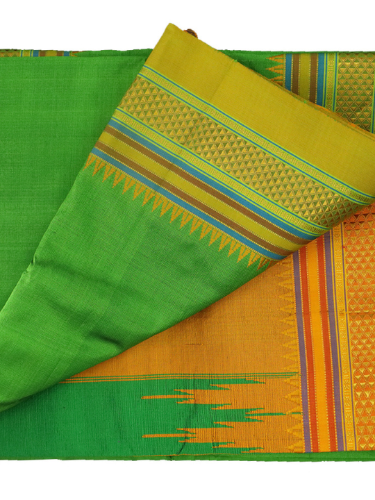 Powerloom Pure Silk Saree