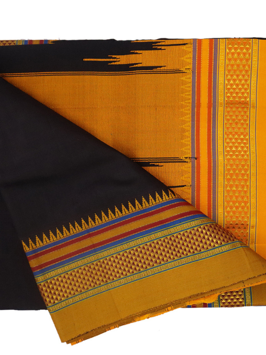 Powerloom Pure Silk Saree
