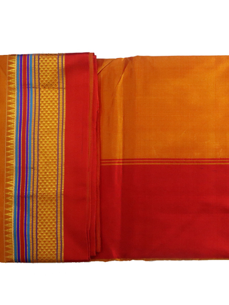 Powerloom Pure Silk Saree