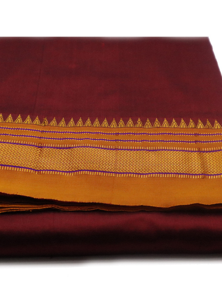 Powerloom Pure Silk Saree