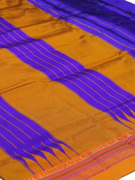 Powerloom Pure Silk Saree