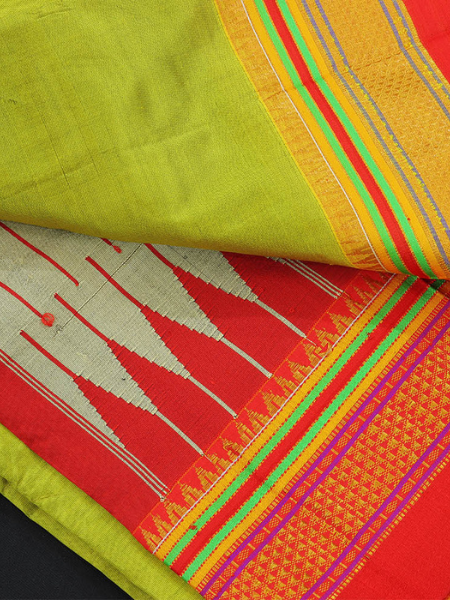 Powerloom Pure Silk Saree