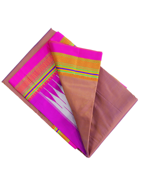 Powerloom Pure Silk Saree