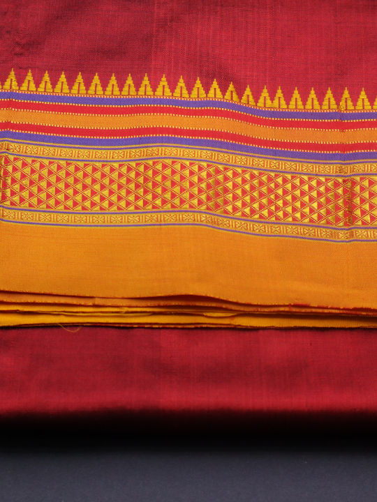 Powerloom Pure Silk Saree