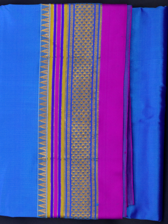 Powerloom Pure Silk Saree