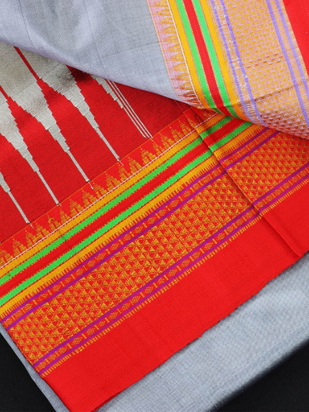 Powerloom Pure Silk Saree