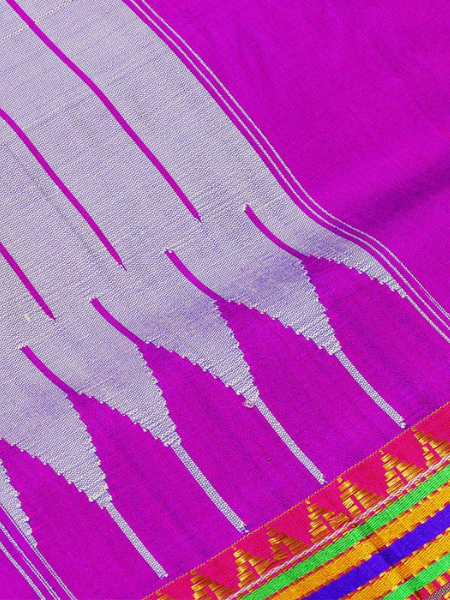 Powerloom Pure Silk Saree