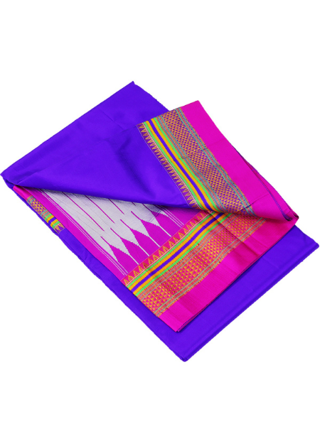 Powerloom Pure Silk Saree