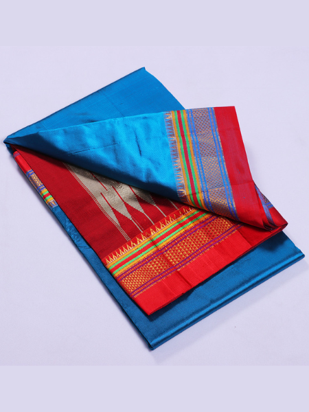 Powerloom Pure Silk Saree