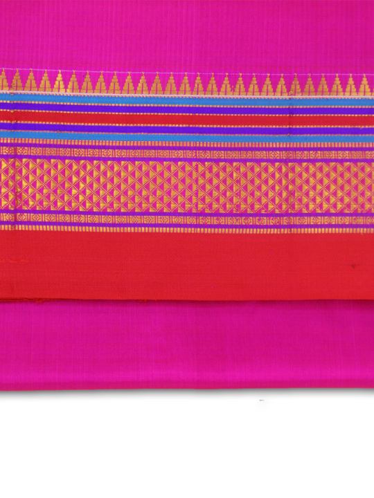 Powerloom Pure Silk Saree