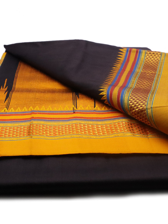 Powerloom Pure Silk Saree
