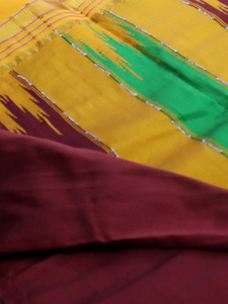 Powerloom Pure Silk Saree