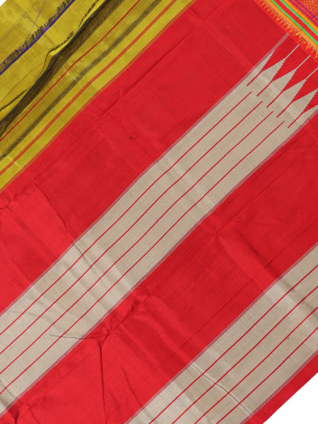 Powerloom Pure Silk Saree